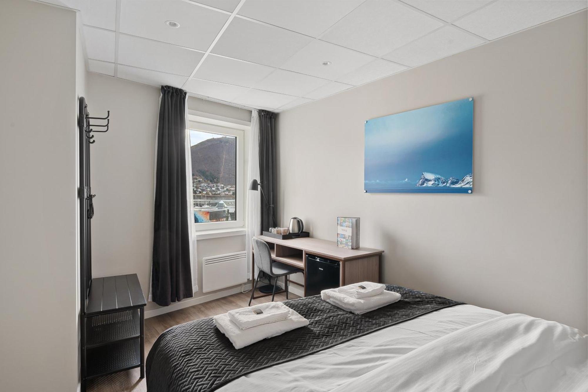 Enter Skansen Hotel Tromso Exterior photo