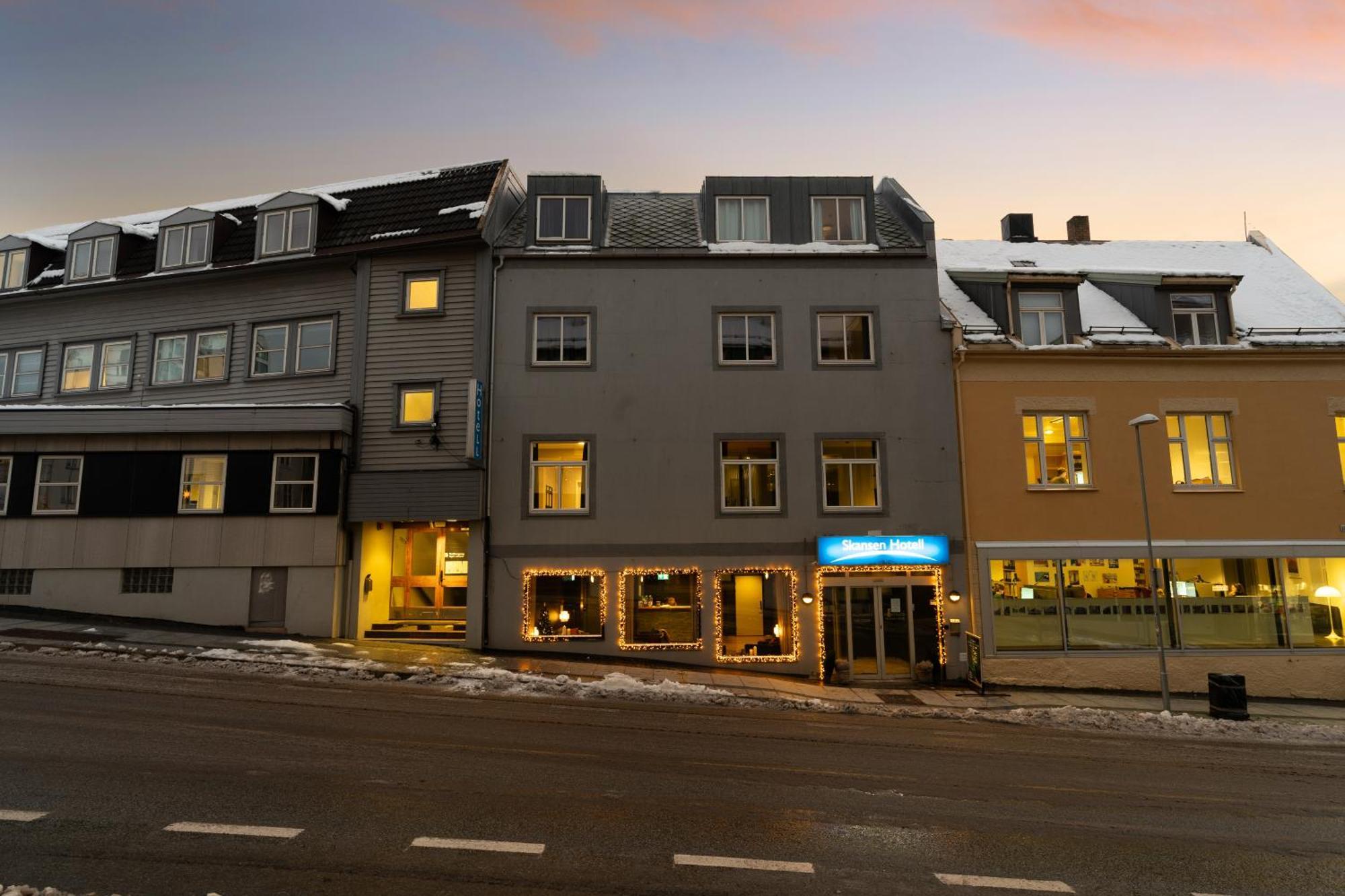 Enter Skansen Hotel Tromso Exterior photo