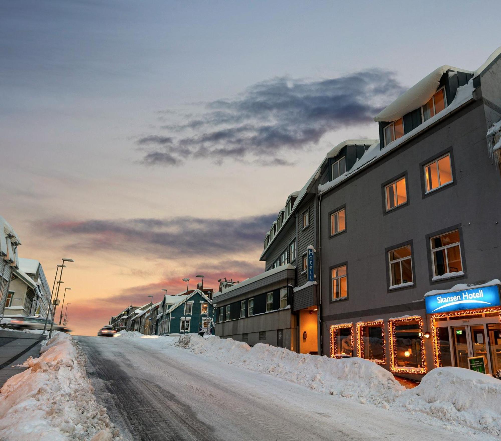 Enter Skansen Hotel Tromso Exterior photo