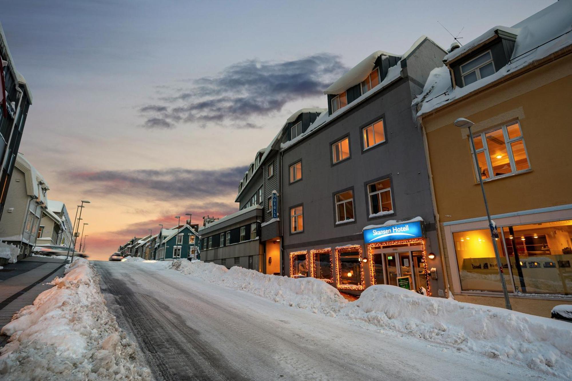 Enter Skansen Hotel Tromso Exterior photo